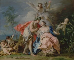 Bacchus and Ariadne